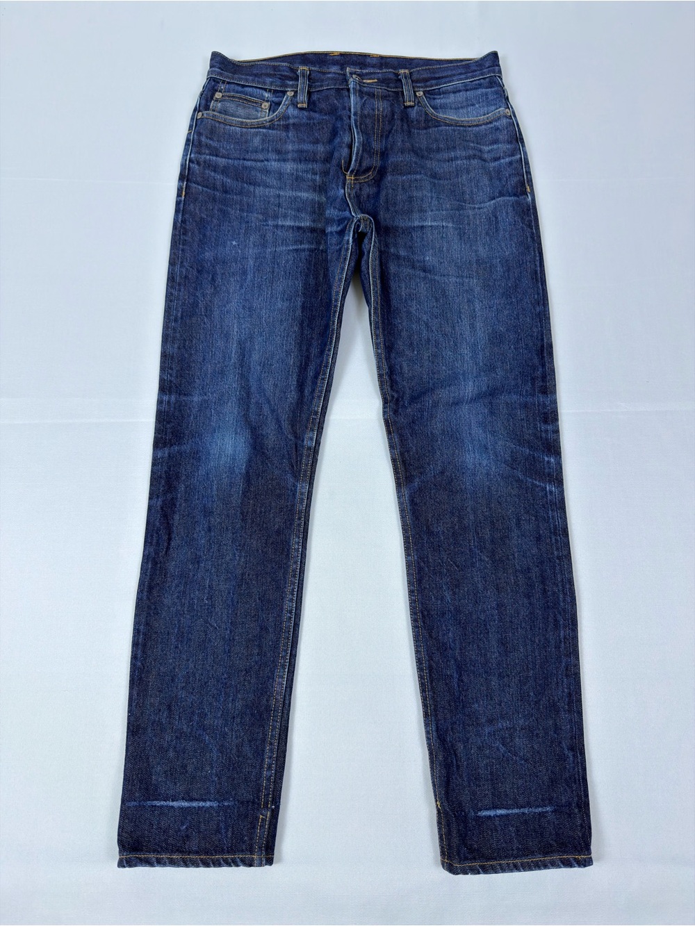 3sixteen NT-100x Raw Selvedge Denim Jeans Size 33 Made USA
